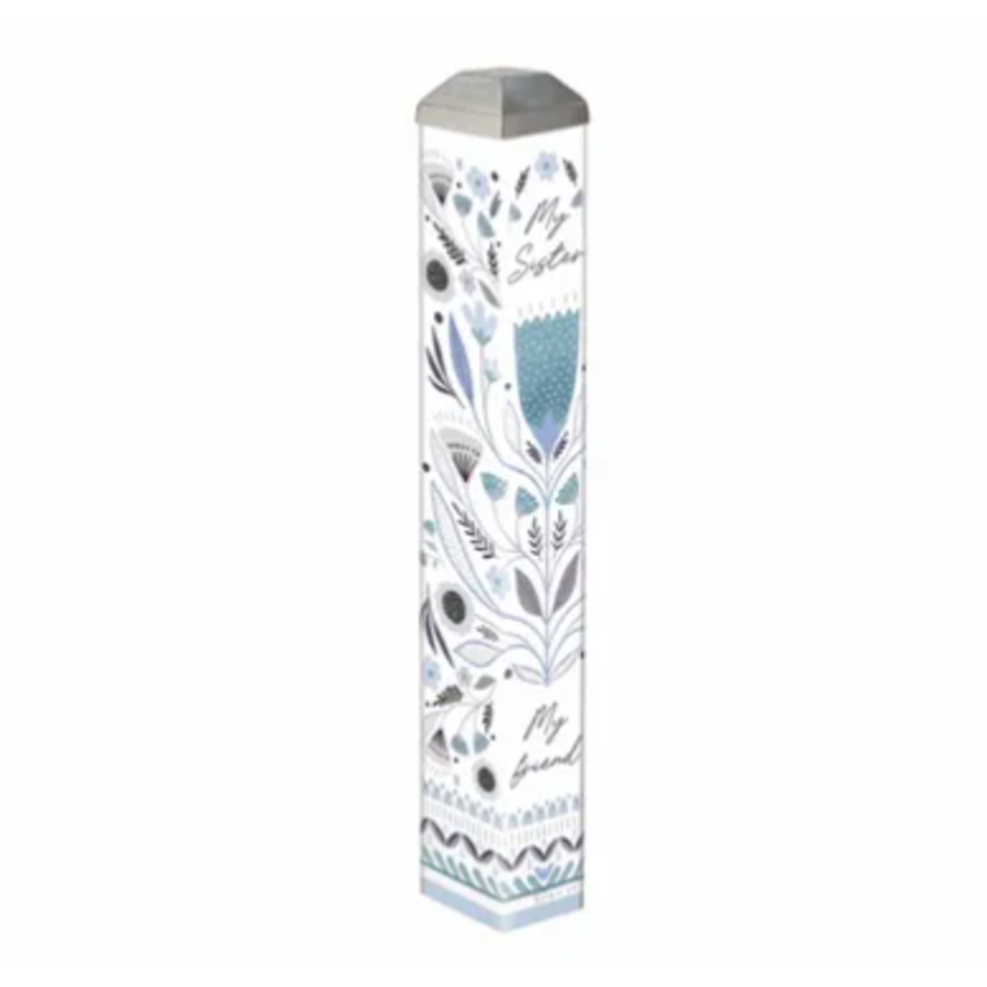 10" Mini Art Pole My Sister