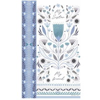 10" Mini Art Pole My Sister