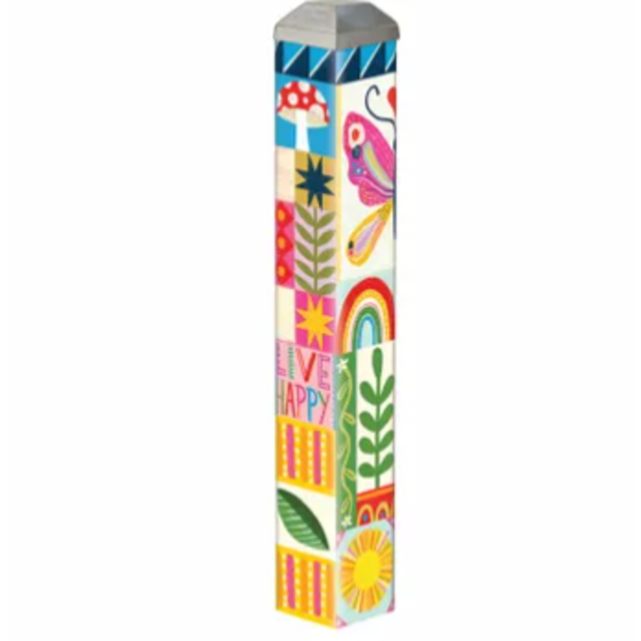 10" Mini Art Pole Summer Quilt