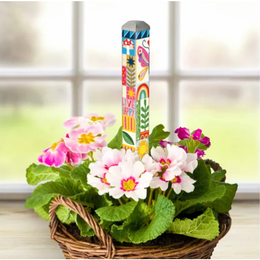 10" Mini Art Pole Summer Quilt