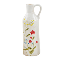 Yellow Flower Stem Vase