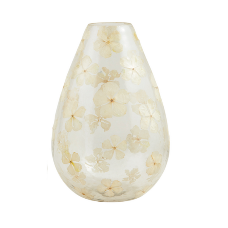 Pressed Flower Vase