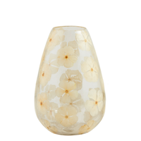 Pressed Flower Vase
