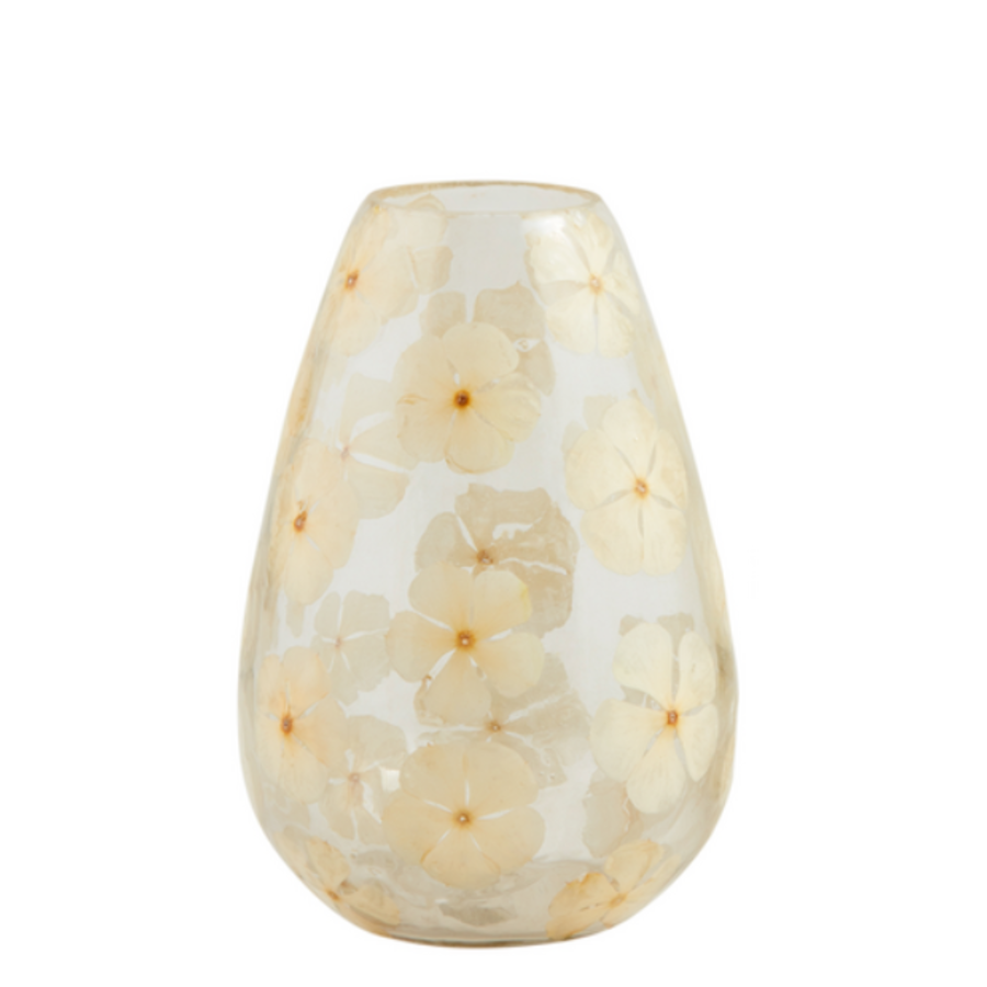 Pressed Flower Vase