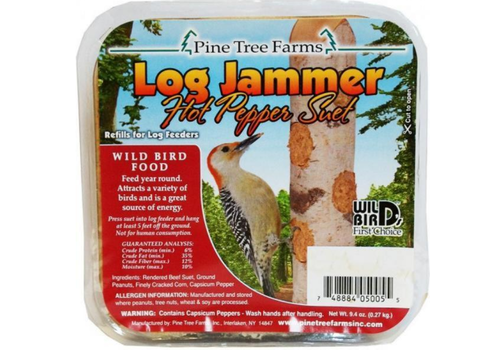  PTF Log Jammer Hot Pepper Suet Plugs 