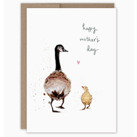 Gosling Mother's Day Card