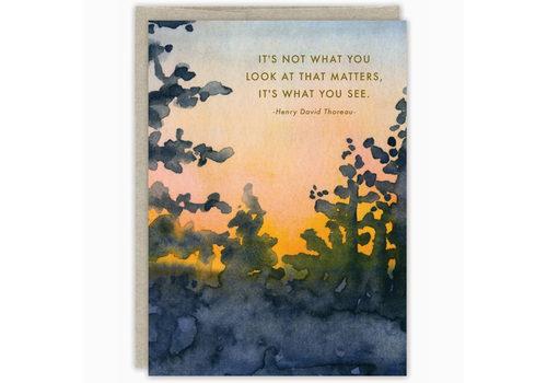  Biely & Shoaf Forest Blank Card 