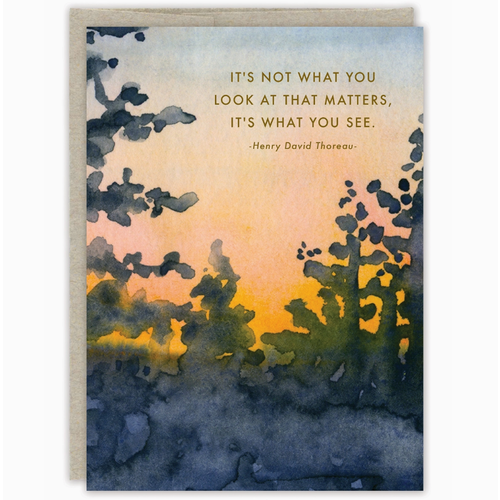  Biely & Shoaf Forest Blank Card 