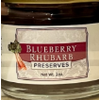 Olde Haven Farm Blueberry Rhubarb Preserves 2 oz. Jar