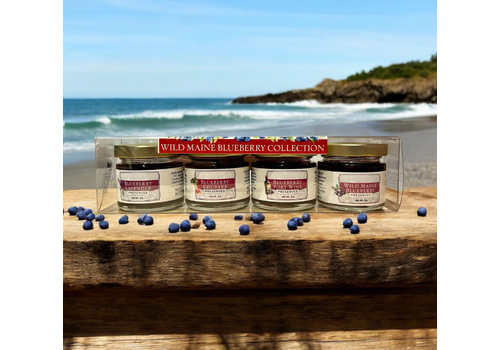  Olde Haven Farm Wild Maine Blueberry Collection 2 oz Jars 