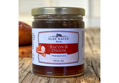  Olde Haven Farm Bacon & Onion Preserves 