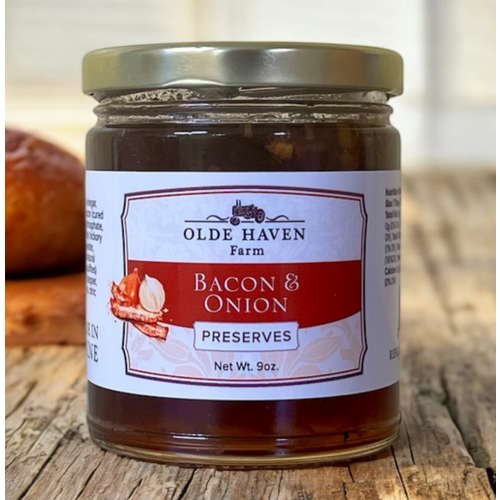  Olde Haven Farm Bacon & Onion Preserves 