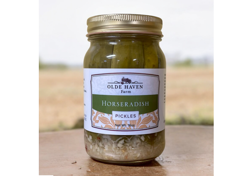  Olde Haven Farm Horseradish Pickles 