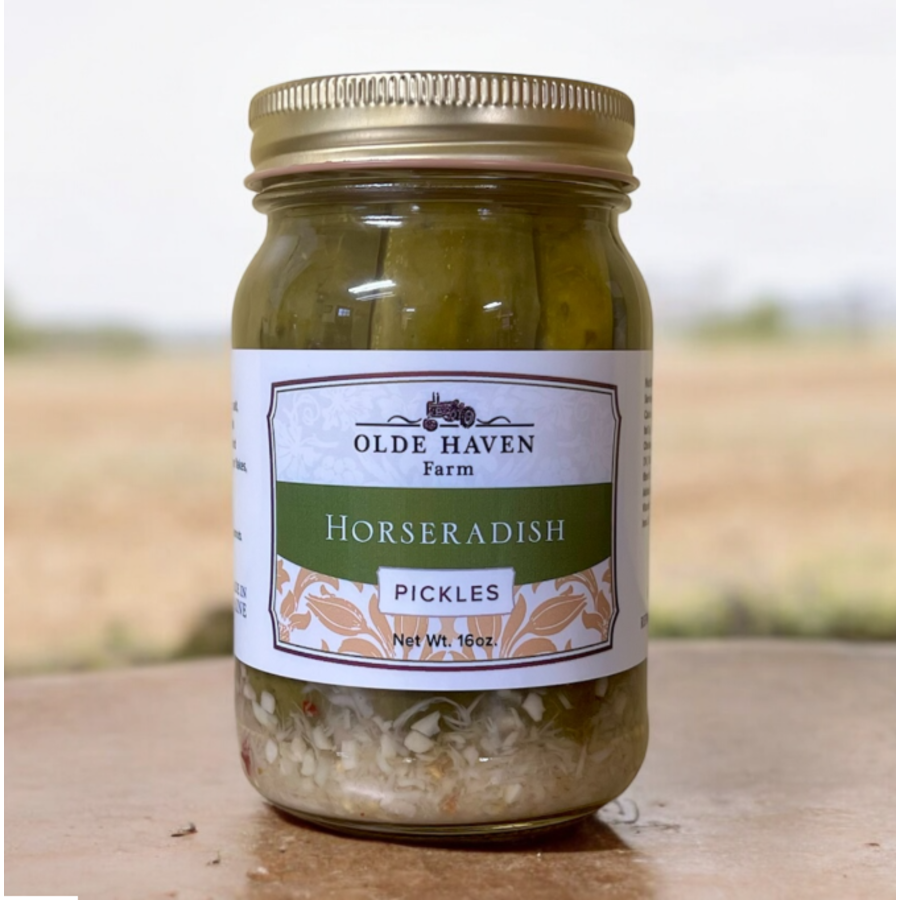 Horseradish Pickles