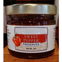 Sweet Pepper Spread 2 oz. Jar