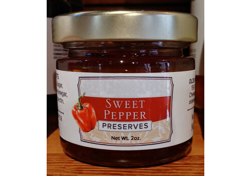  Olde Haven Farm Sweet Pepper Spread 2 oz. Jar 