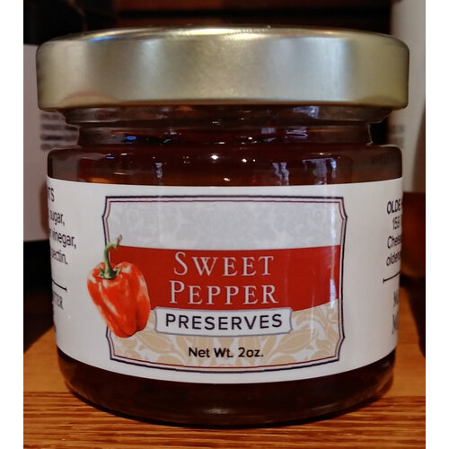  Olde Haven Farm Sweet Pepper Spread 2 oz. Jar 