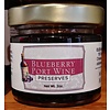 Olde Haven Farm Blueberry Port Wine Preserves 2 oz. Jar