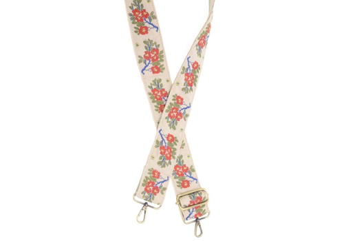  Joy Accessories 2" Multi Blossom Branch Guitar Strap 
