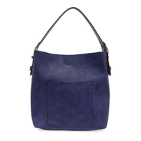 Vegan Leather Hobo Handbag