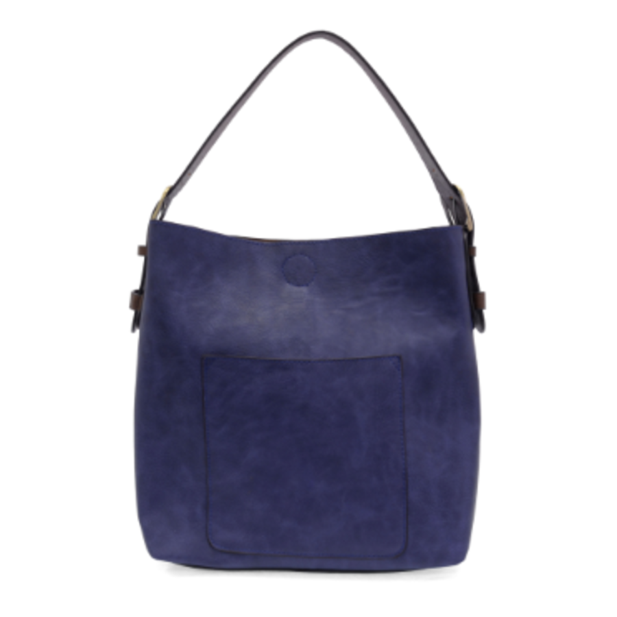 Vegan Leather Hobo Handbag