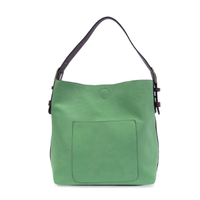 Vegan Leather Hobo Handbag