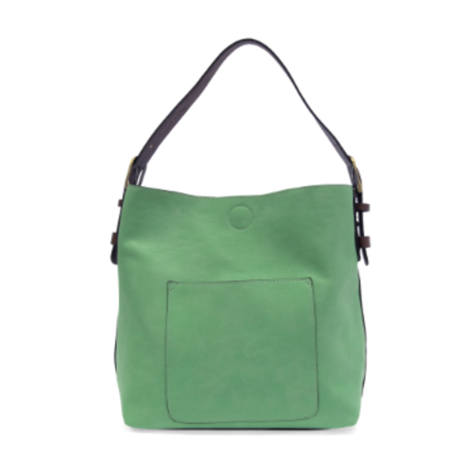 Vegan Leather Hobo Handbag