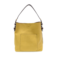 Vegan Leather Hobo Handbag