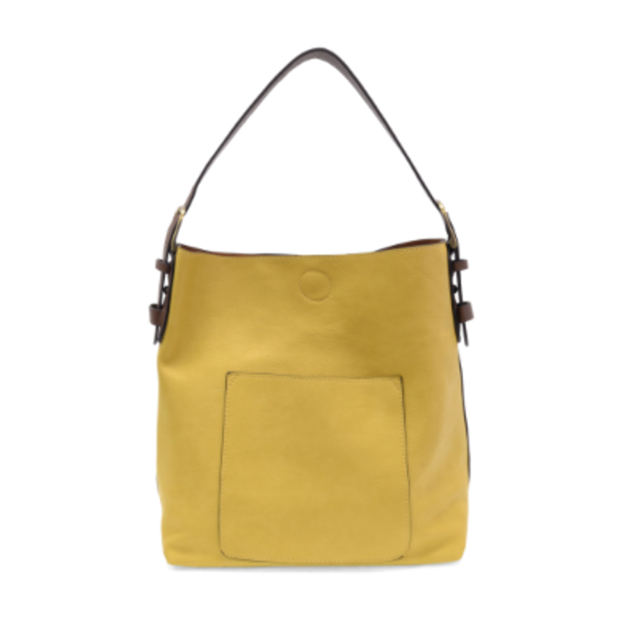 Vegan Leather Hobo Handbag