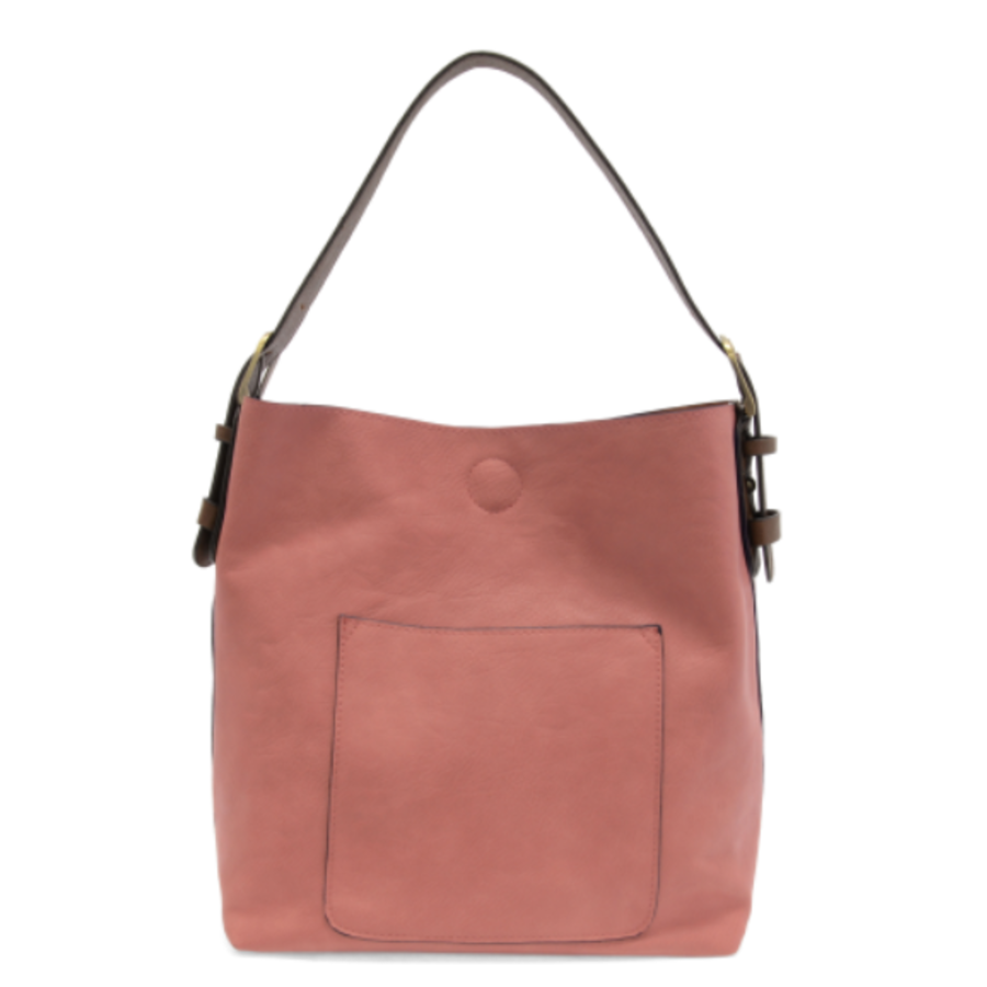 Vegan Leather Hobo Handbag
