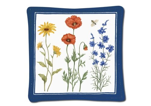  Alice's Cottage Spiced Mug Mat Floral Trio 