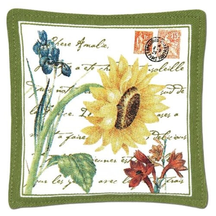 Spiced Mug Mat Sunflower