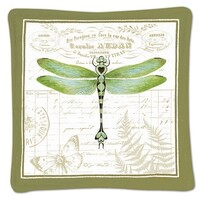 Spiced Mug Mat Dragonfly