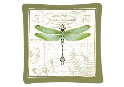  Alice's Cottage Spiced Mug Mat Dragonfly 