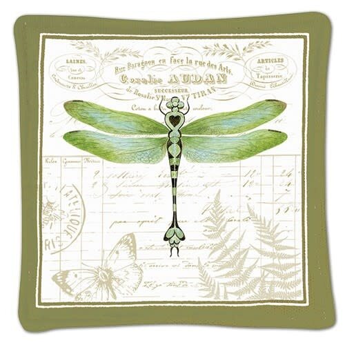  Alice's Cottage Spiced Mug Mat Dragonfly 