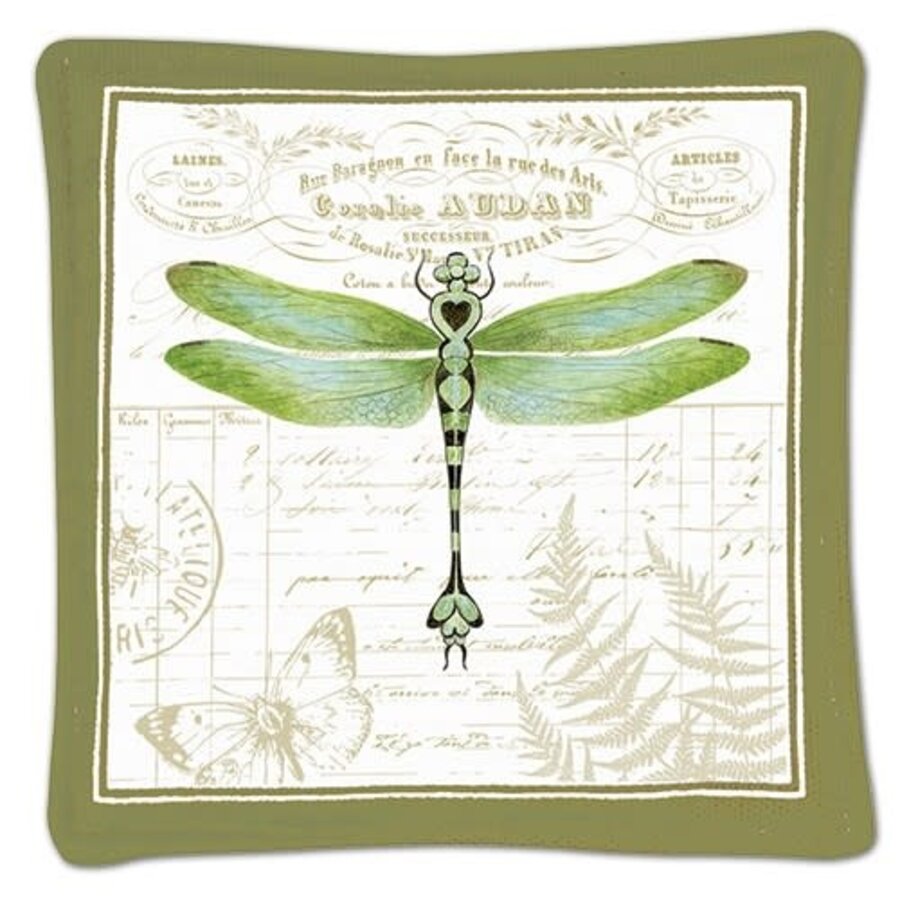 Spiced Mug Mat Dragonfly
