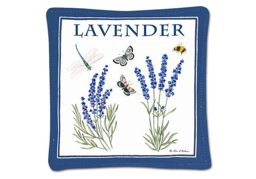  Alice's Cottage Spiced Mug Mat Lavender Sprigs 