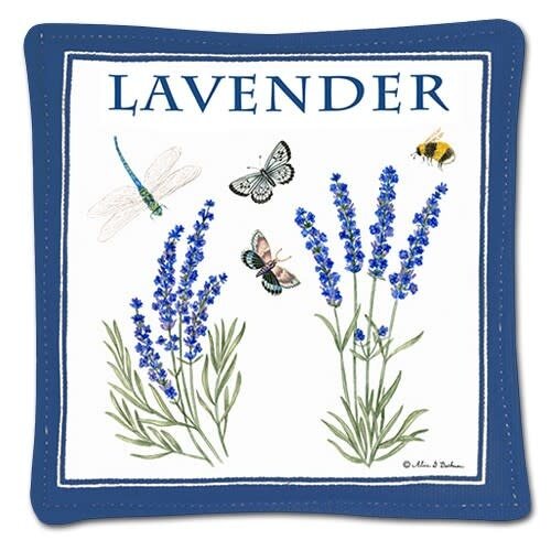  Alice's Cottage Spiced Mug Mat Lavender Sprigs 