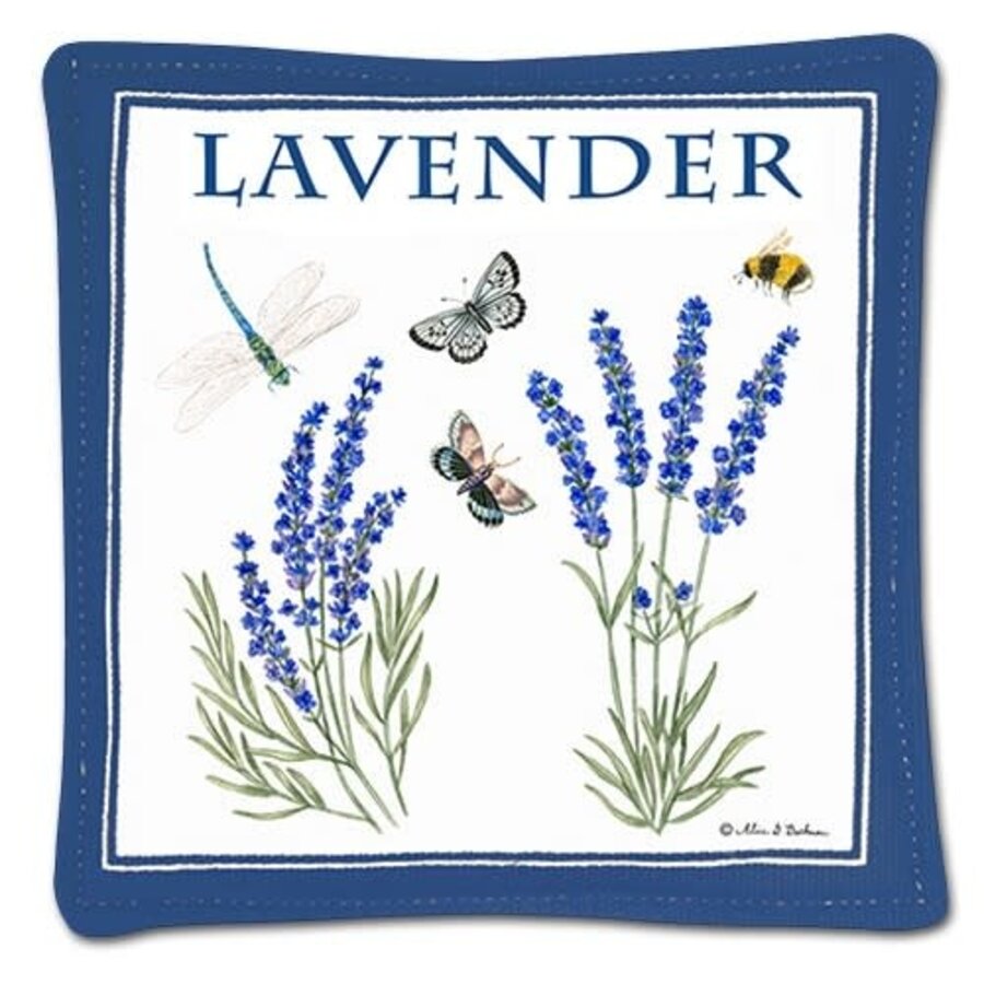 Spiced Mug Mat Lavender Sprigs