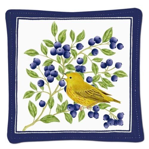  Alice's Cottage Spiced Mug Mat Blueberry Warbler 