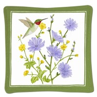 Spiced Mug Mat Periwinkle