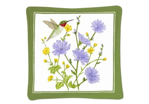  Alice's Cottage Spiced Mug Mat Periwinkle 