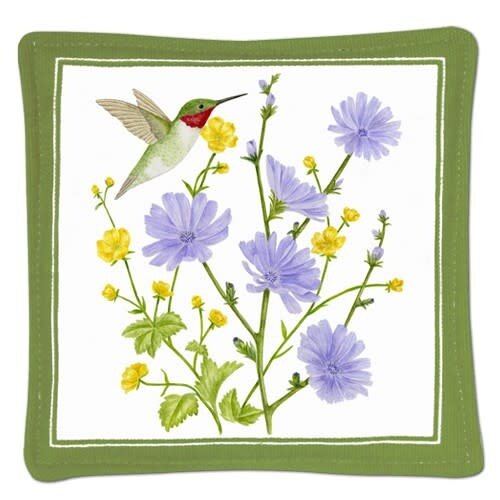  Alice's Cottage Spiced Mug Mat Periwinkle 