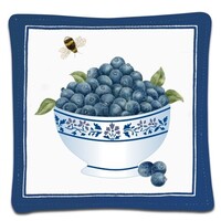 Spiced Mug Mat Blueberry Bowl