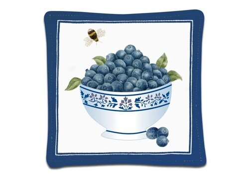  Alice's Cottage Spiced Mug Mat Blueberry Bowl 
