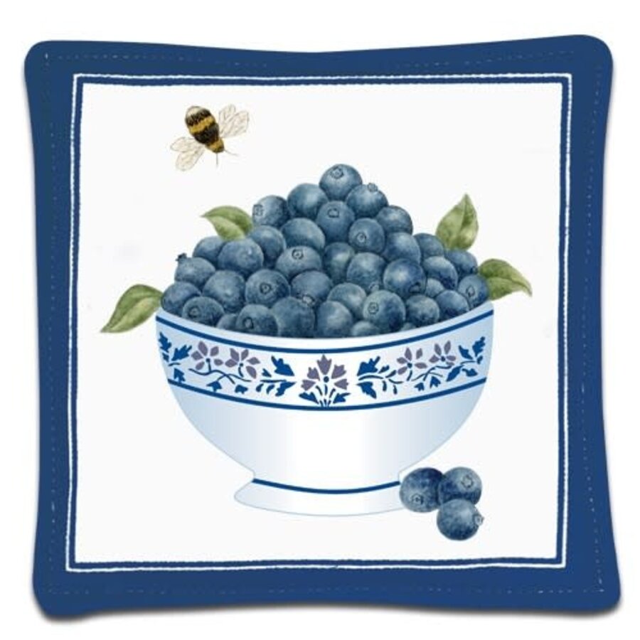 Spiced Mug Mat Blueberry Bowl