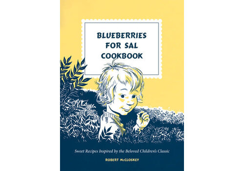  Blueberries for Sal Cookbook 