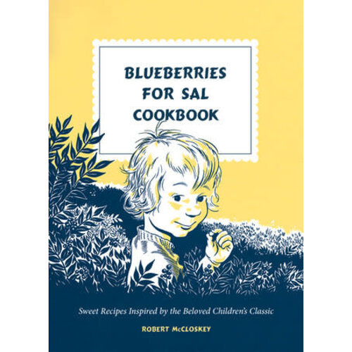  Blueberries for Sal Cookbook 