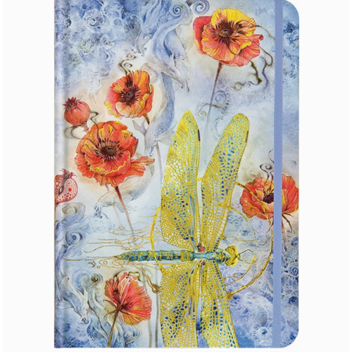 Peter Pauper Press Indigo Dragonfly Journal   Peter Pauper Press Indigo Dragonfly Journal