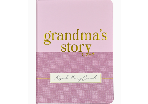  Peter Pauper Press Grandma's Story Keepsake Memory Journal 